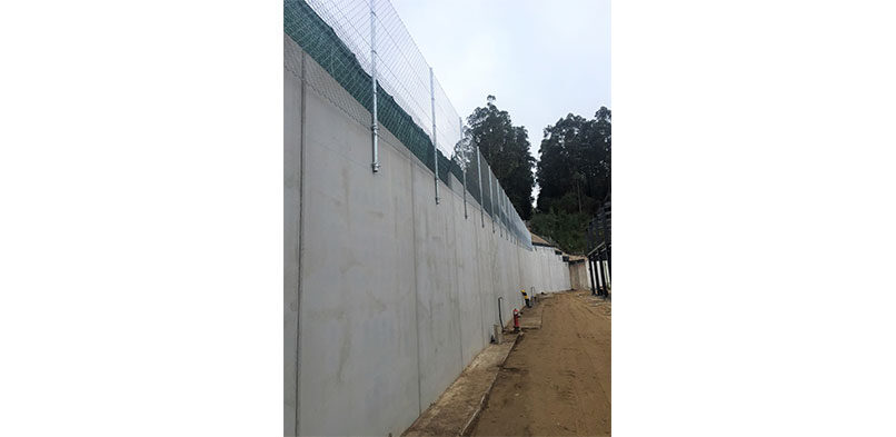 Muro contención Martínez Otero Contract