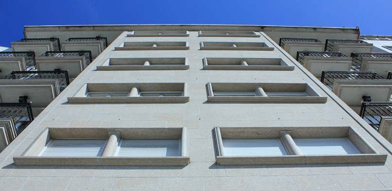 Edificio Avenida Benito Vigo Nº 117