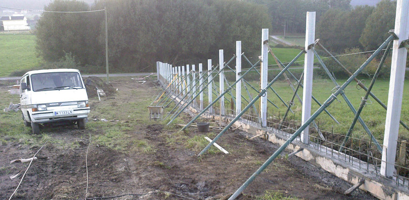 Fence in Guimarei