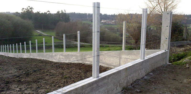 Fence in Guimarei