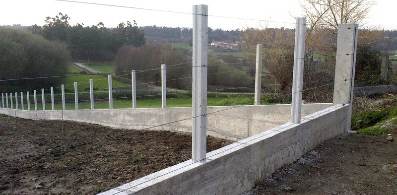 Fence in Guimarei