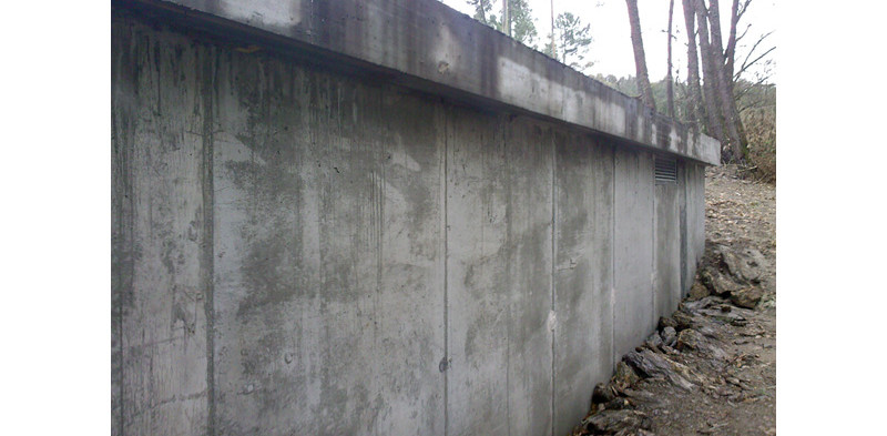 Water tank in Vinseiro