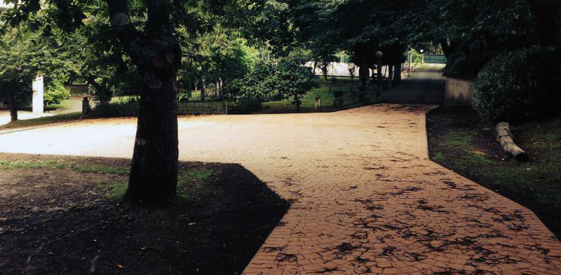 Pavement in Santa Baia