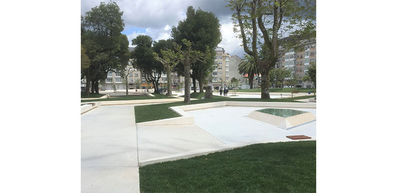 Expansion of the Alameda de A Estrada – Works carried out for Copcisa