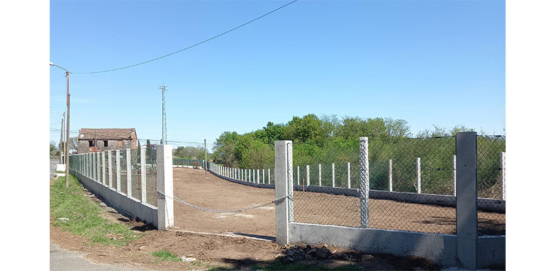 Fence in Toedo