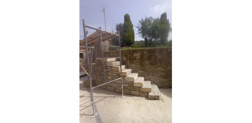 Stone Stairs