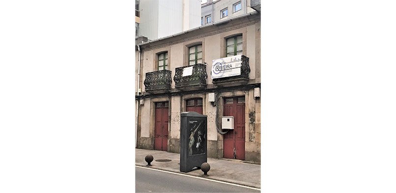 Rehabilitación de edificio para carnicería A Estrada